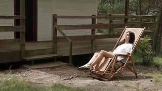 Berta Garcia - Composicio (2017) Naked actress in a TV movie scene