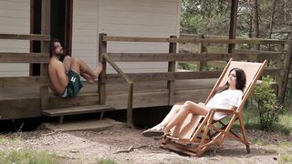 Berta Garcia - Composicio (2017) Naked actress in a TV movie scene