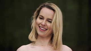 Bridgit Mendler - Father of the Year (2018) Naked TV movie scene