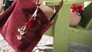 Brielle Carter, Alea Figueroa - Elfette Saves Christmas (2019) Naked actress in a 1080