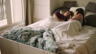 Camille De Pazzis, Justine Wachsberger - Where We Go from Here (2019) Naked movie scene