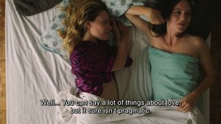 Camille De Pazzis, Justine Wachsberger - Where We Go from Here (2019) Naked movie scene