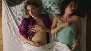 Camille De Pazzis, Justine Wachsberger - Where We Go from Here (2019) Naked movie scene