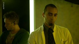 Camille Voglaire - Transferts s01e03 (2017) Naked actress in a "topless" scene