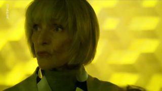 Camille Voglaire - Transferts s01e03 (2017) Naked actress in a "topless" scene