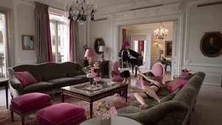 Carlson Young - Emily in Paris s01e07 (2020) Naked actress in a sexy video