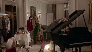 Carlson Young - Emily in Paris s01e07 (2020) Naked actress in a sexy video