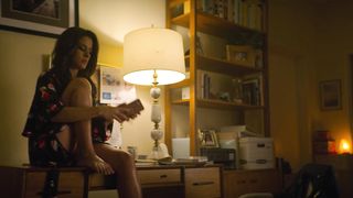 Carmela Zumbado - YOU s02e04 Nude movie scene