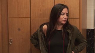 Carrie Aizley - Better Things s04e02 (2020) Naked actress in a movie scene