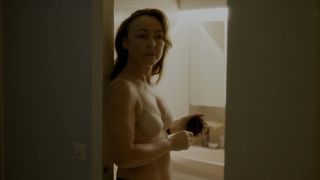 Catherine Frot, & other actresses - Sage femme (2017) Naked actress in a TV movie scene
