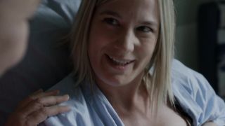 Catherine Frot, & other actresses - Sage femme (2017) Naked actress in a TV movie scene