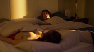 Charlie Murphy - Dark Lies the Island (2019) Naked actress in a sexy video