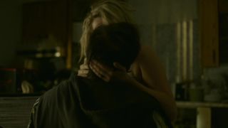 Charlotte Aubin - Creme de Menthe (2017) Naked movie scene