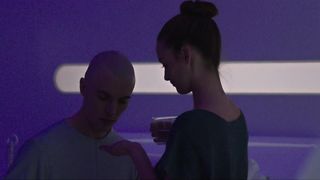 Charlotte Le Bon, Oona Chaplin - Realive (2016) Nude TV movie scene