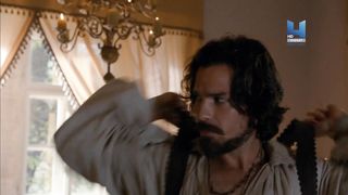 Charlotte Salt, Celeste Dodwell - The Musketeers s02e04 (2015) Nude sexy video