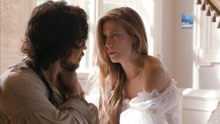 Charlotte Salt, Celeste Dodwell - The Musketeers s02e04 (2015) Nude sexy video
