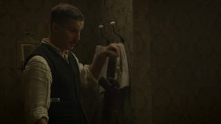 Chasten Harmon - Damnation s01e01 (2017) Nude sexy video