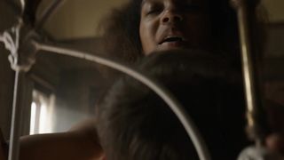 Chasten Harmon - Damnation s01e01 (2017) Nude sexy video