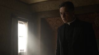 Chasten Harmon - Damnation s01e01 (2017) Nude sexy video