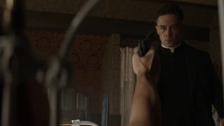 Chasten Harmon - Damnation s01e01 (2017) Nude sexy video