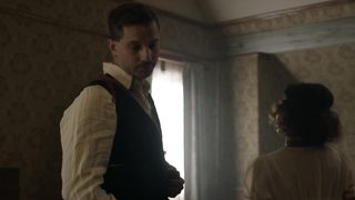 Chasten Harmon - Damnation s01e03 (2017) Nude TV movie scene