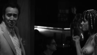 Chelsea Mee topless ⭐ Dog Eat Dog (2016) Naked actress in a TV movie scene