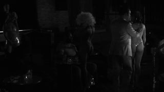 Chelsea Mee topless ⭐ Dog Eat Dog (2016) Naked actress in a TV movie scene