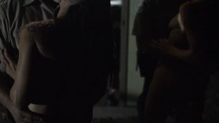 Cheryl L. Sorice, Jamie Korchak - Outsiders s02e04 (2017) Nude sexy video