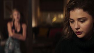 Chloe Grace Moretz, Maika Monroe - Greta (2018) Naked TV movie scene