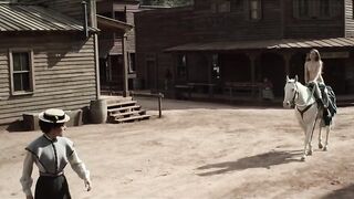 Christiane Seidel, Trine Christensen - Godless s01e02-06 (2017) Nude movie scene