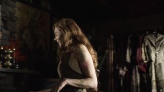 Christiane Seidel, Trine Christensen - Godless s01e02-06 (2017) Nude movie scene