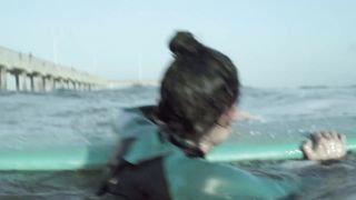 Claire Cetera - Biters (2020) Naked actress in a movie scene