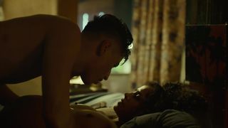 Claudia Pineda - ZeroZeroZero s01e02 (2020) Naked actress in a movie scene