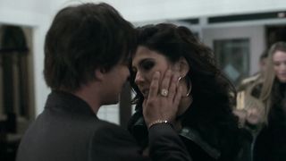 Cristina Rosato - Mafia Inc (2019) Naked actress in a TV movie scene