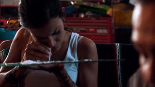 Danay Garcia - Avenge the Crows (2017) Naked TV movie scene