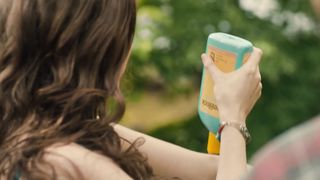 Danielle Campbell, Isabelle Phillips - Being Frank (2018) Naked actress in a TV movie scene