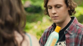 Danielle Campbell, Isabelle Phillips - Being Frank (2018) Naked actress in a TV movie scene