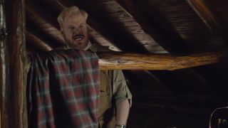 Danielle Campbell, Isabelle Phillips - Being Frank (2018) Naked actress in a TV movie scene