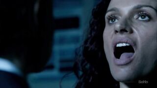 Danielle Cormack, Kate Jenkinson - Wentworth s01-04 (2016) Naked actress in a "topless" scene