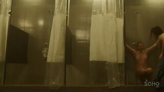 Danielle Cormack, Kate Jenkinson - Wentworth s01-04 (2016) Naked actress in a "topless" scene