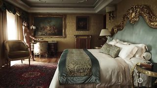 Daria Baykalova - The New Pope s01e09 (2020) Naked sexy video