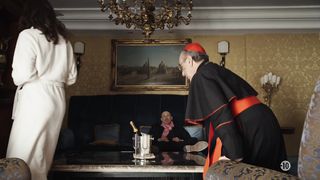 Daria Baykalova - The New Pope s01e09 (2020) Naked sexy video