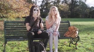 Delaney Tabron, Leda Petit, Kimberley Crossman, Hannah Tasker-Poland - Deathgasm (2015) Nude TV movie scene