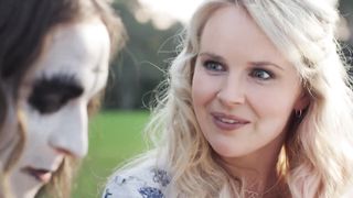 Delaney Tabron, Leda Petit, Kimberley Crossman, Hannah Tasker-Poland - Deathgasm (2015) Nude TV movie scene