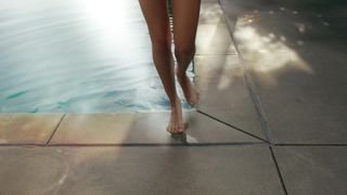Denise Schaefer - Burning Dog (2020) Naked movie scene