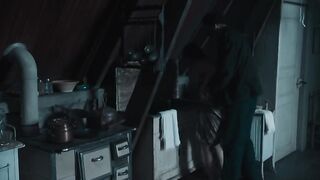 Dewi Reijs - Een Echte Vermeer (2016) Naked actress in a TV movie scene