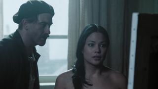 Dewi Reijs - Een Echte Vermeer (2016) Naked actress in a TV movie scene