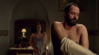 Dina Shihabi - Tom Clancy’s Jack Ryan s01e02 (2018) Nude TV movie scene