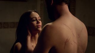 Dina Shihabi - Tom Clancy’s Jack Ryan s01e02 (2018) Nude TV movie scene