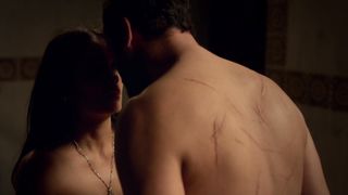 Dina Shihabi - Tom Clancy’s Jack Ryan s01e02 (2018) Nude TV movie scene